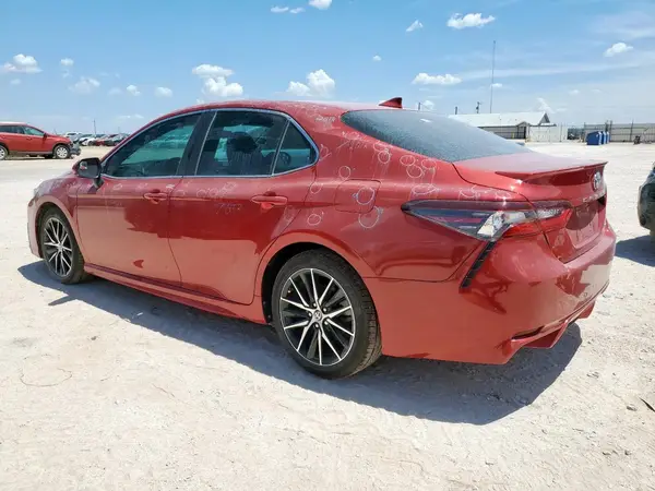 4T1G11AK0NU020861 2022 TOYOTA CAMRY - Image 2