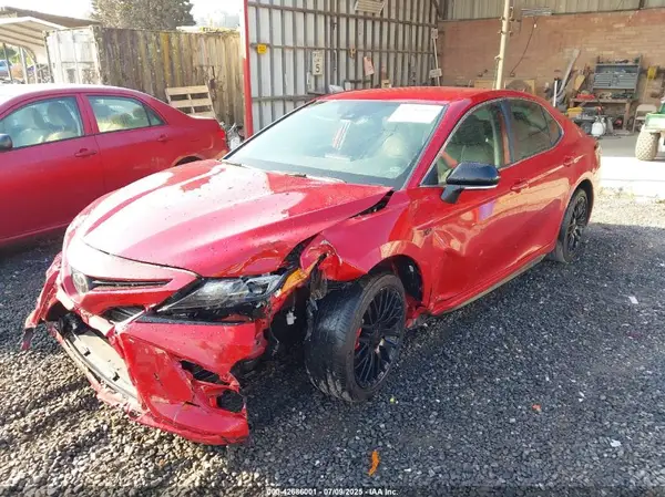4T1G11AK0NU041452 2022 TOYOTA CAMRY - Image 2