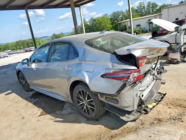 4T1G11AK0NU061166 2022 TOYOTA CAMRY - Image 2