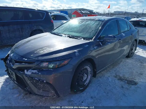 4T1G11AK0NU627276 2022 TOYOTA CAMRY - Image 2