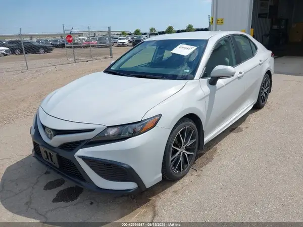 4T1G11AK0PU148858 2023 TOYOTA CAMRY - Image 2