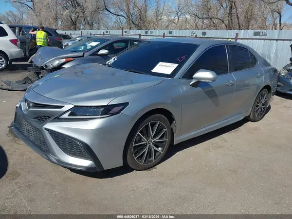 4T1G11AK0PU160072 2023 TOYOTA CAMRY - Image 2