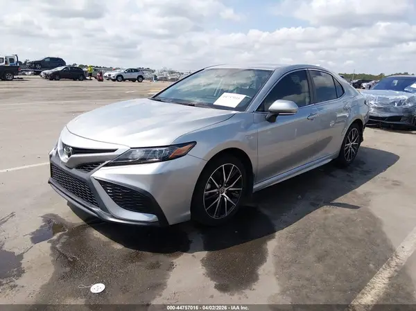 4T1G11AK0PU732645 2023 TOYOTA CAMRY - Image 2