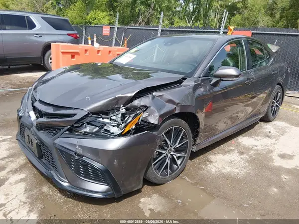 4T1G11AK0PU784065 2023 TOYOTA CAMRY - Image 2