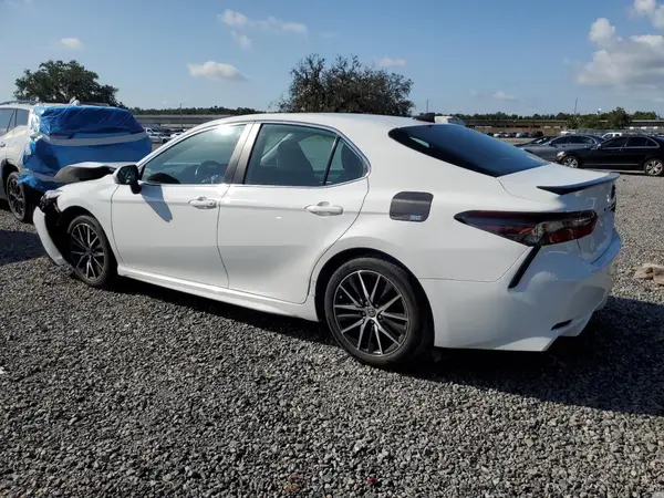 2023 TOYOTA CAMRY COPART lot 63711675 auction photo 2