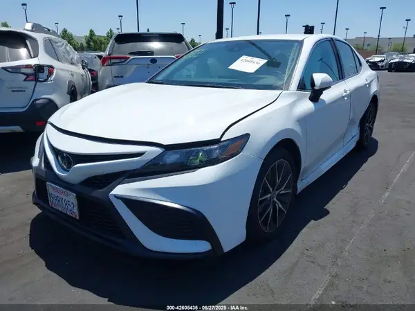 4T1G11AK0PU838528 2023 TOYOTA CAMRY - Image 2