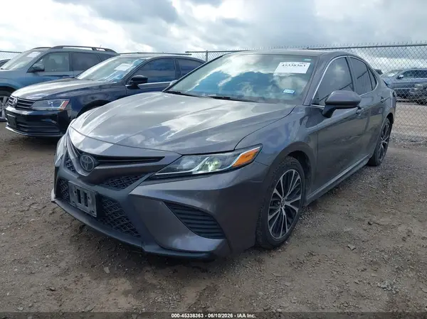 4T1G11AK1LU506740 2020 TOYOTA CAMRY - Image 2
