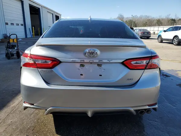 2020 TOYOTA CAMRY COPART lot 42212455 auction photo 6