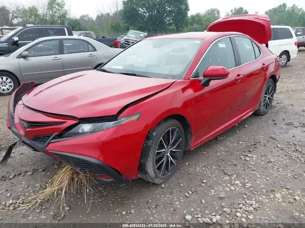 4T1G11AK1MU406638 2021 TOYOTA CAMRY - Image 2