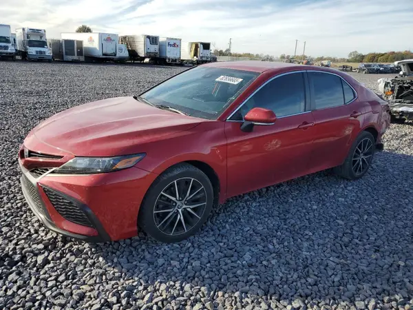 4T1G11AK1MU421186 2021 TOYOTA CAMRY - Image 1