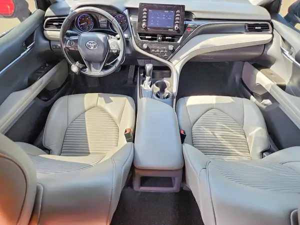 4T1G11AK1MU437646 2021 TOYOTA CAMRY - Image 8