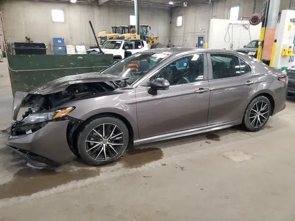4T1G11AK1MU458366 2021 TOYOTA CAMRY - Image 1