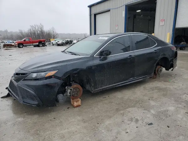 4T1G11AK1MU464166 2021 TOYOTA CAMRY - Image 1