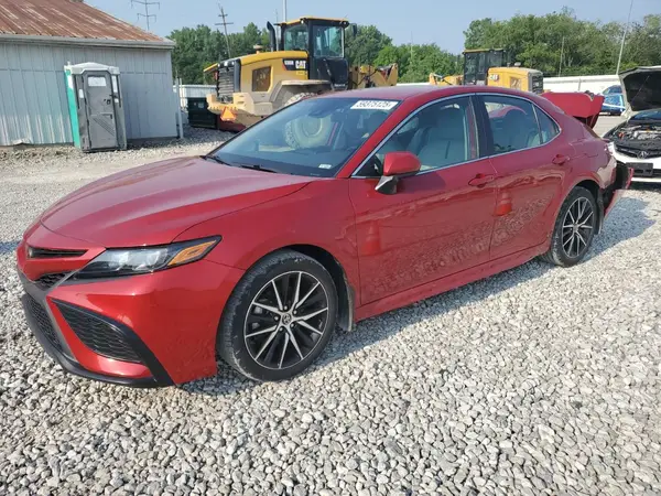 4T1G11AK1MU478391 2021 TOYOTA CAMRY - Image 1