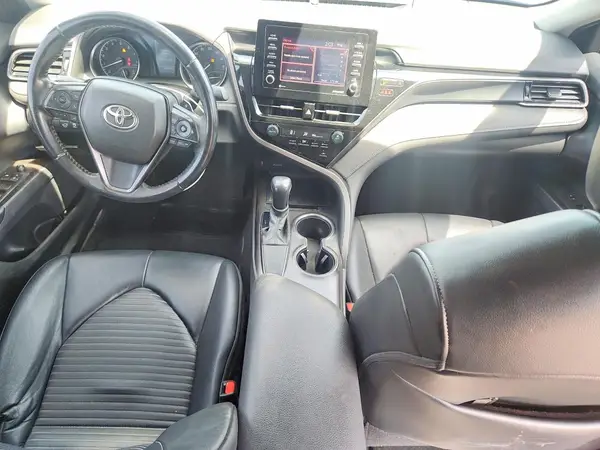 4T1G11AK1MU481257 2021 TOYOTA CAMRY - Image 8