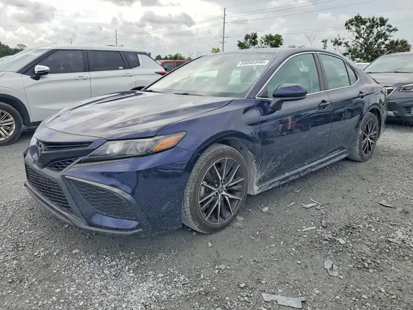 4T1G11AK1MU515732 2021 TOYOTA CAMRY - Image 1