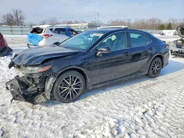 4T1G11AK1MU525709 2021 TOYOTA CAMRY - Image 1