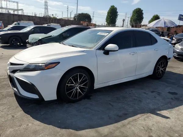 4T1G11AK1MU529212 2021 TOYOTA CAMRY - Image 1