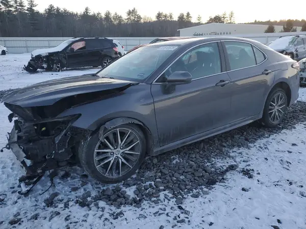 4T1G11AK1MU542672 2021 TOYOTA CAMRY - Image 1