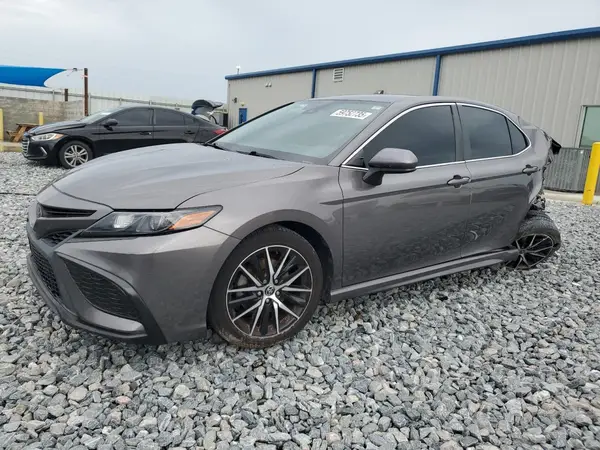 4T1G11AK1MU593217 2021 TOYOTA CAMRY - Image 1