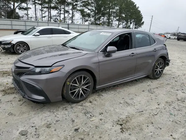 4T1G11AK1MU614891 2021 TOYOTA CAMRY - Image 1