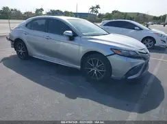 4T1G11AK1NU002157 2022 TOYOTA CAMRY