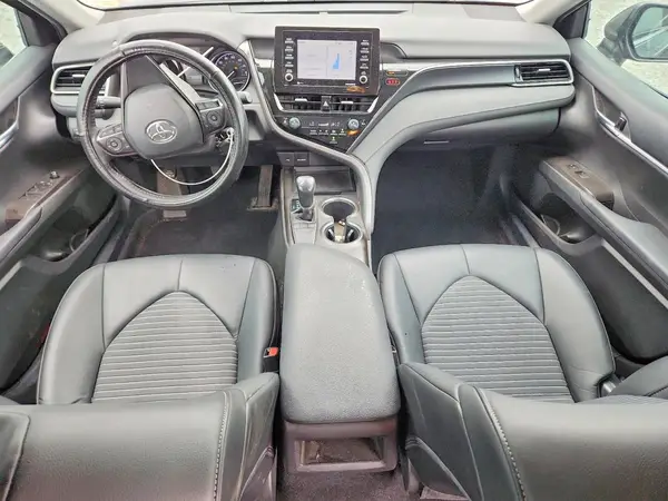 4T1G11AK1NU018133 2022 TOYOTA CAMRY - Image 8