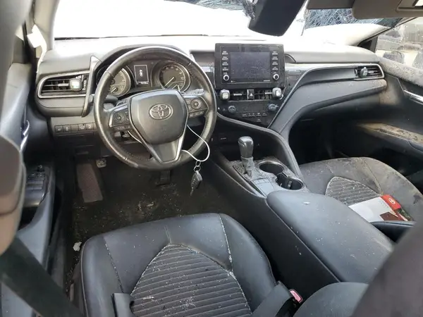 4T1G11AK1NU023624 2022 TOYOTA CAMRY - Image 8