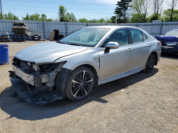 4T1G11AK1NU628162 2022 TOYOTA CAMRY - Image 1
