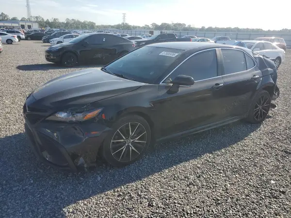 4T1G11AK1NU656334 2022 TOYOTA CAMRY - Image 1