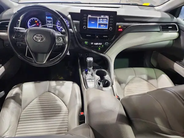 4T1G11AK1NU660514 2022 TOYOTA CAMRY - Image 8