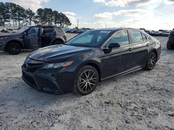 4T1G11AK1PU092025 2023 TOYOTA CAMRY - Image 1