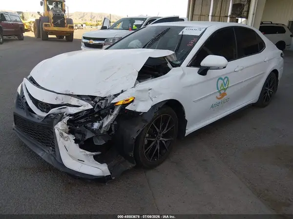4T1G11AK1PU092459 2023 TOYOTA CAMRY - Image 2