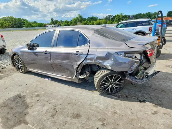 4T1G11AK1PU122219 2023 TOYOTA CAMRY - Image 2