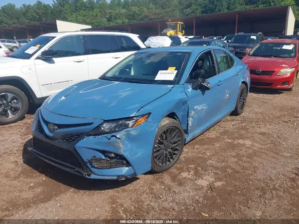 4T1G11AK1PU125850 2023 TOYOTA CAMRY - Image 2