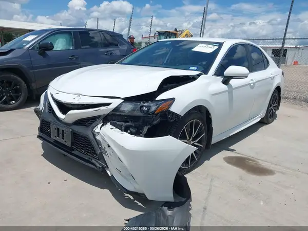 4T1G11AK1PU166270 2023 TOYOTA CAMRY - Image 2