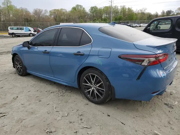 4T1G11AK1PU187250 2023 TOYOTA CAMRY - Image 2