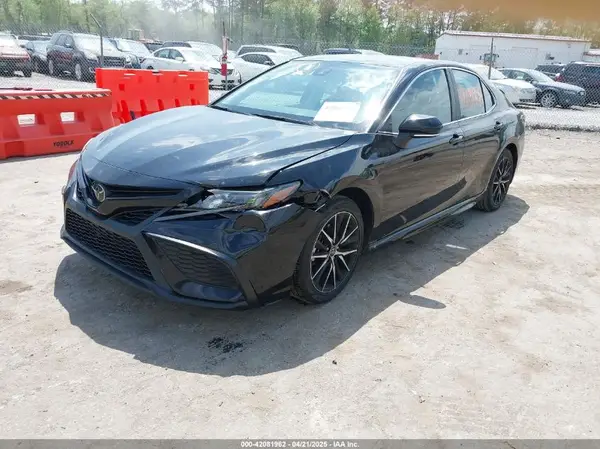 4T1G11AK1PU783734 2023 TOYOTA CAMRY - Image 2