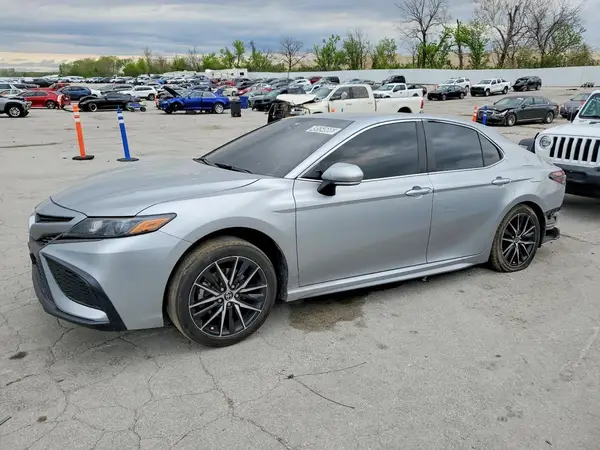 4T1G11AK1PU835539 2023 TOYOTA CAMRY - Image 1