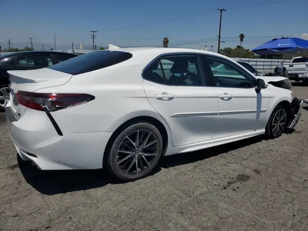 2024 TOYOTA CAMRY COPART lot 56408705 auction photo 3