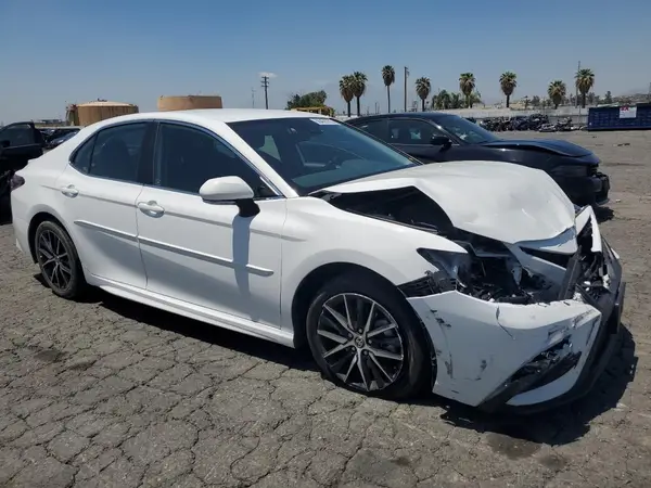 2024 TOYOTA CAMRY COPART lot 56408705 auction photo 4
