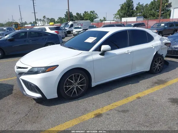 4T1G11AK1RU891662 2024 TOYOTA CAMRY - Image 2