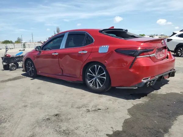 4T1G11AK2LU328904 2020 TOYOTA CAMRY - Image 2