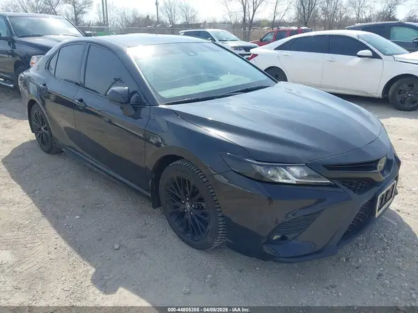4T1G11AK2LU348814 2020 TOYOTA CAMRY - Image 1