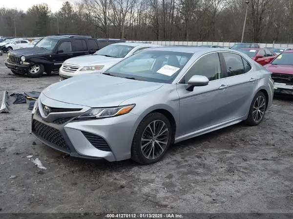 4T1G11AK2LU367458 2020 TOYOTA CAMRY - Image 2