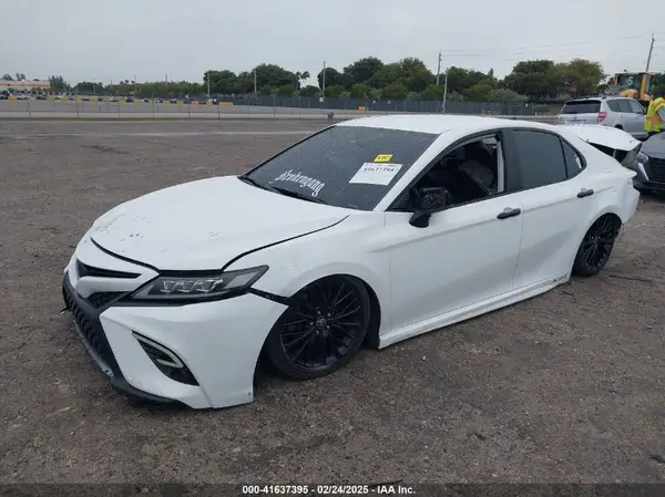 4T1G11AK2LU396698 2020 TOYOTA CAMRY - Image 2