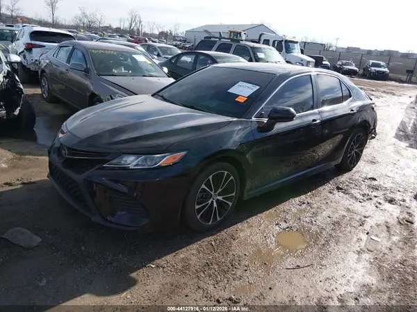 4T1G11AK2LU911487 2020 TOYOTA CAMRY - Image 2