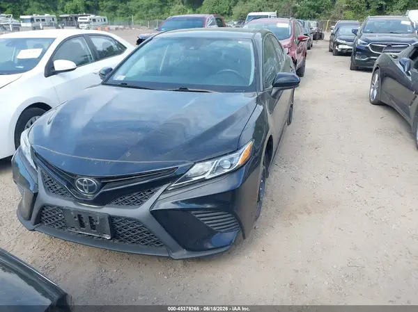 4T1G11AK2LU969406 2020 TOYOTA CAMRY - Image 2