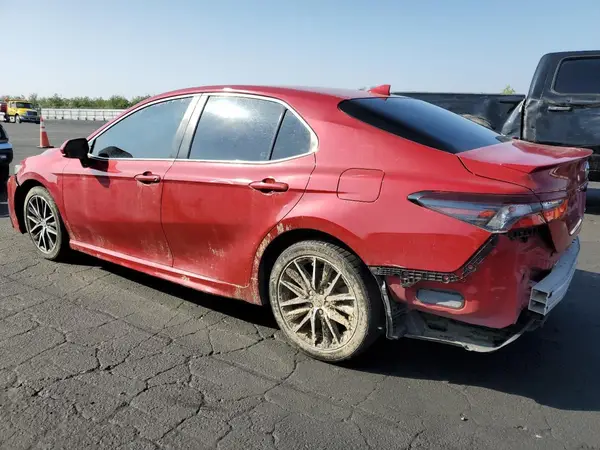 4T1G11AK2MU454827 2021 TOYOTA CAMRY - Image 2