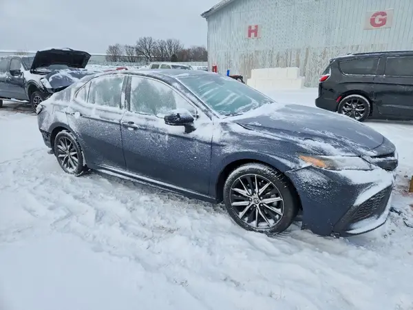 2021 TOYOTA CAMRY COPART lot 73374045 auction photo 4